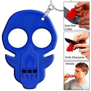 "Zombie" Code Blue Uprising Skull "Emergency Key Chain"⬇️New